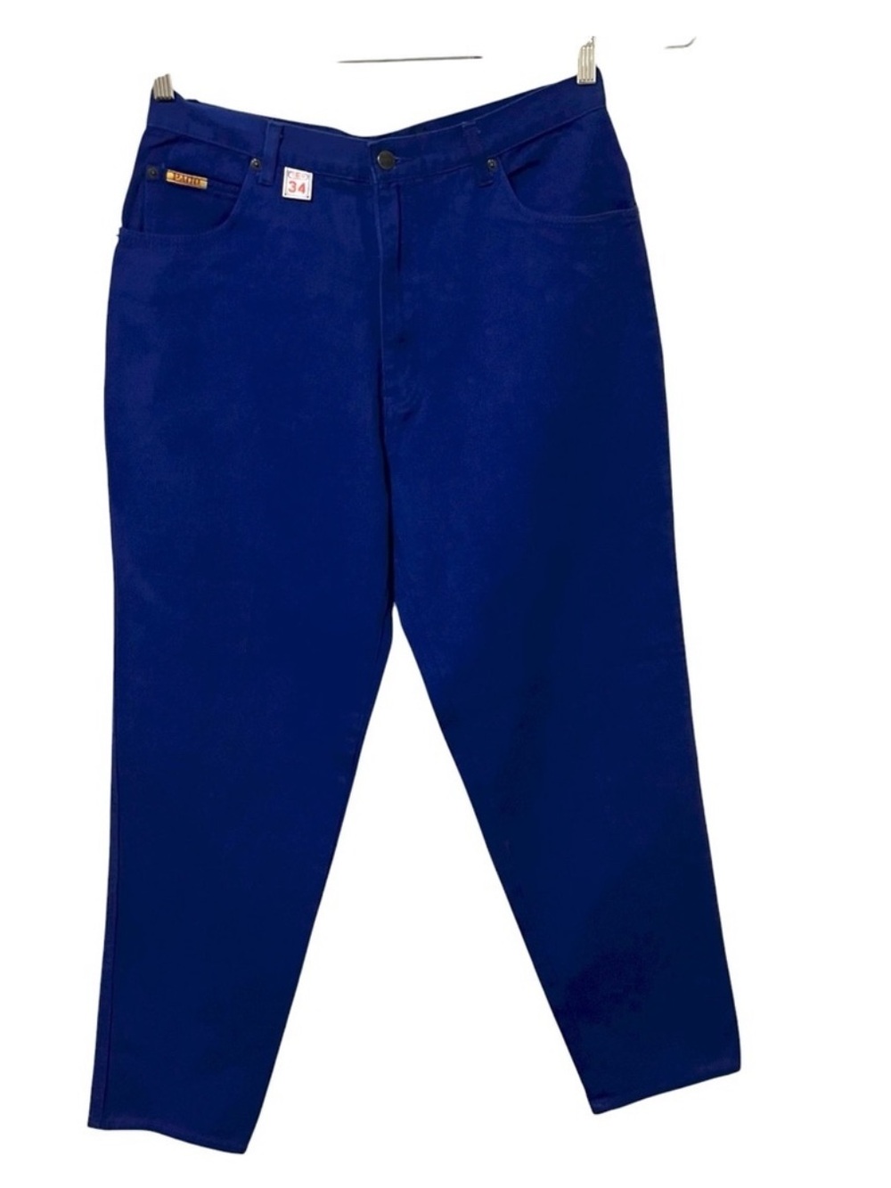 Paco Vintage 90s Denim Purple Men Jeans Size 34